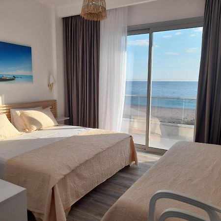 Anxhelos Hotel Himarë Dış mekan fotoğraf