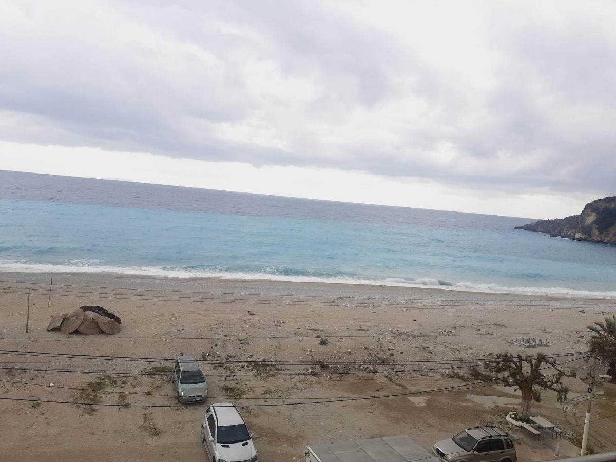 Anxhelos Hotel Himarë Dış mekan fotoğraf