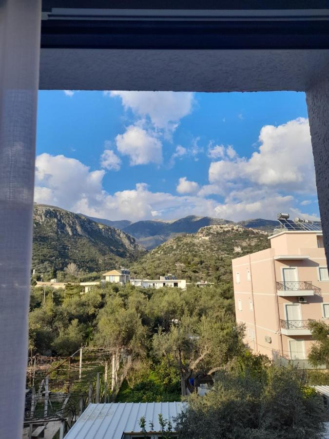 Anxhelos Hotel Himarë Dış mekan fotoğraf
