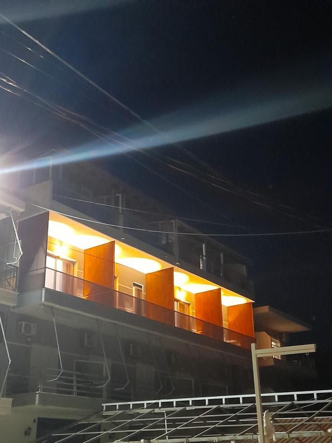Anxhelos Hotel Himarë Dış mekan fotoğraf