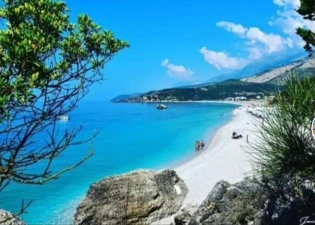Anxhelos Hotel Himarë Dış mekan fotoğraf