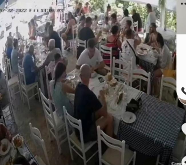 Anxhelos Hotel Himarë Dış mekan fotoğraf