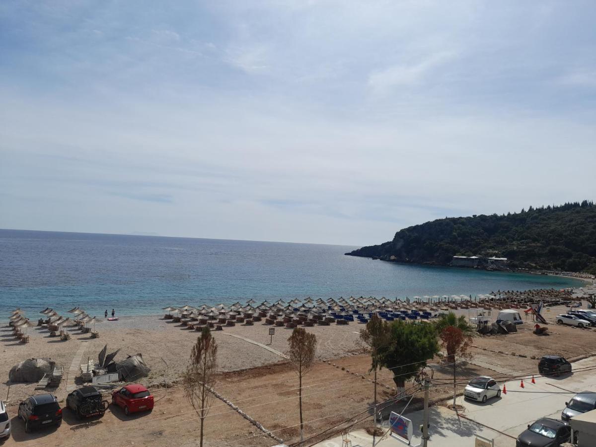 Anxhelos Hotel Himarë Dış mekan fotoğraf
