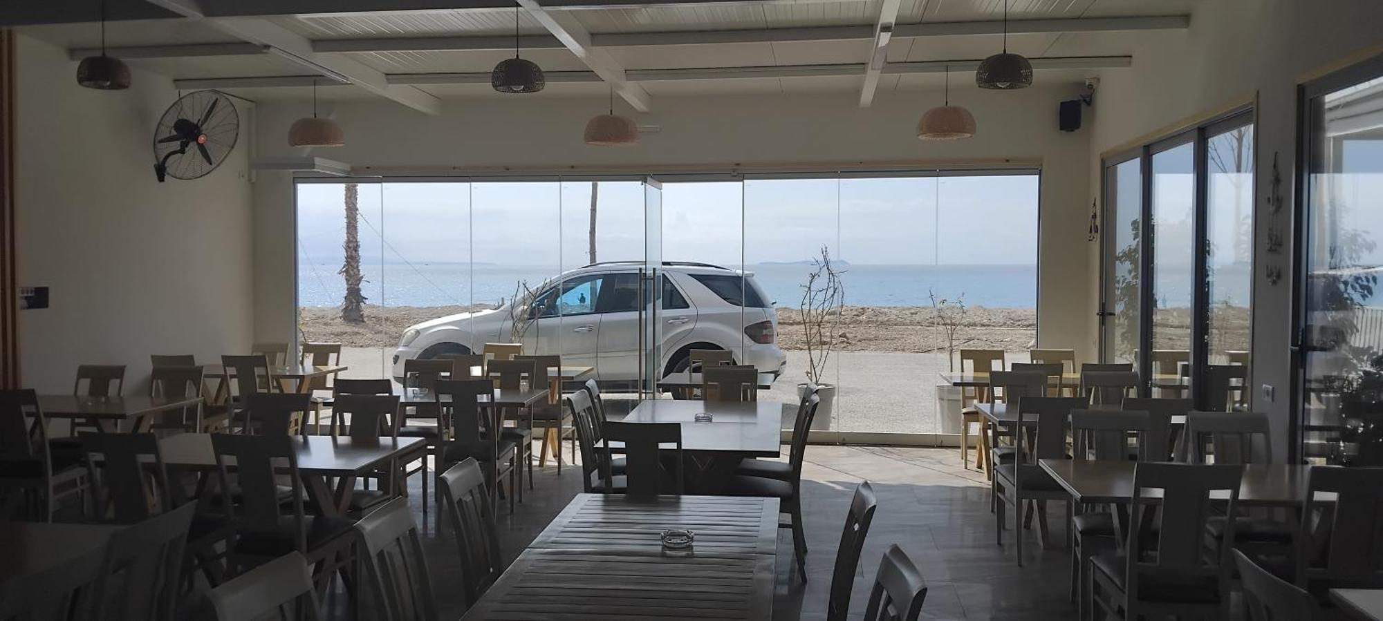 Anxhelos Hotel Himarë Dış mekan fotoğraf