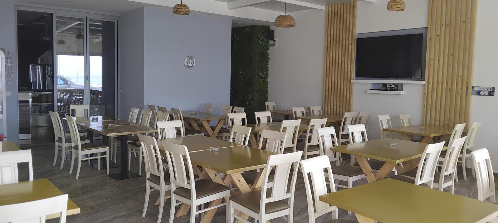 Anxhelos Hotel Himarë Dış mekan fotoğraf