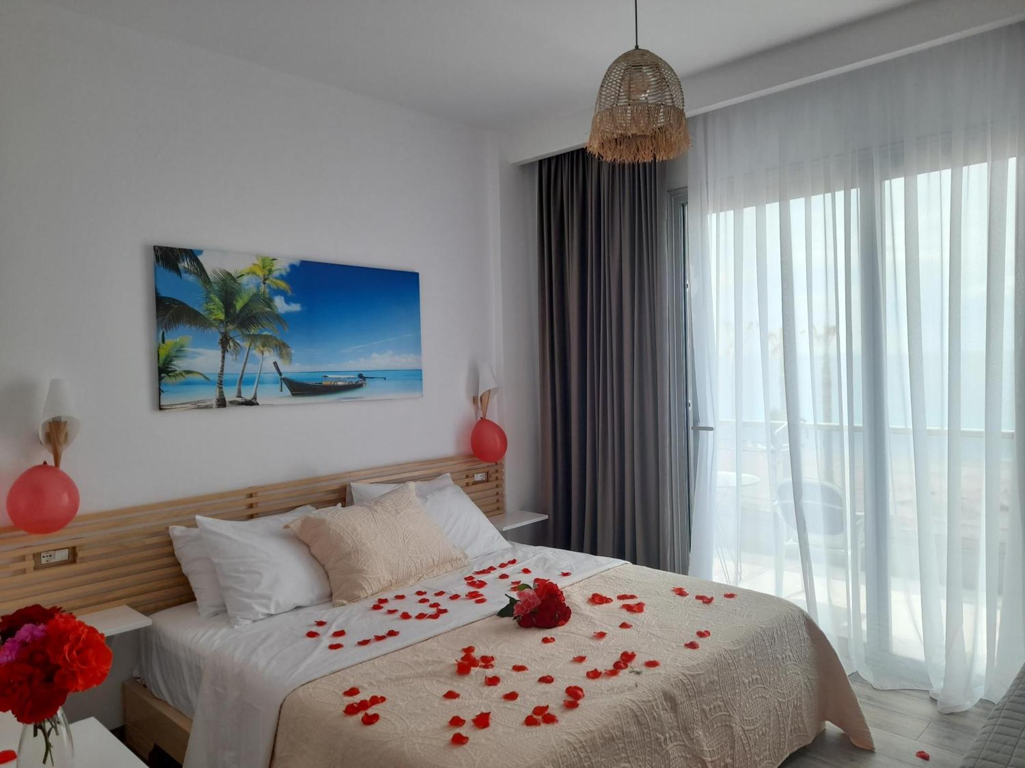 Anxhelos Hotel Himarë Oda fotoğraf