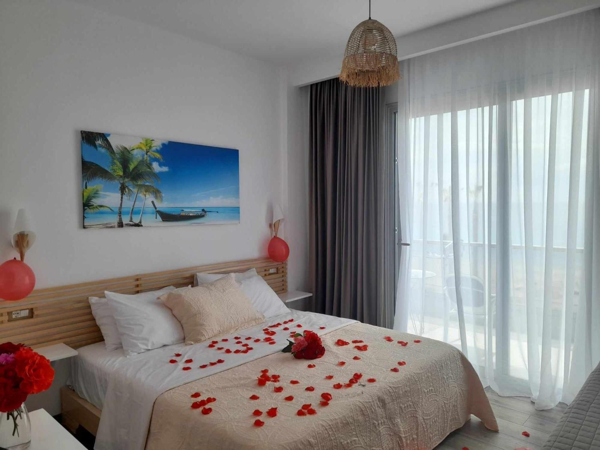 Anxhelos Hotel Himarë Oda fotoğraf