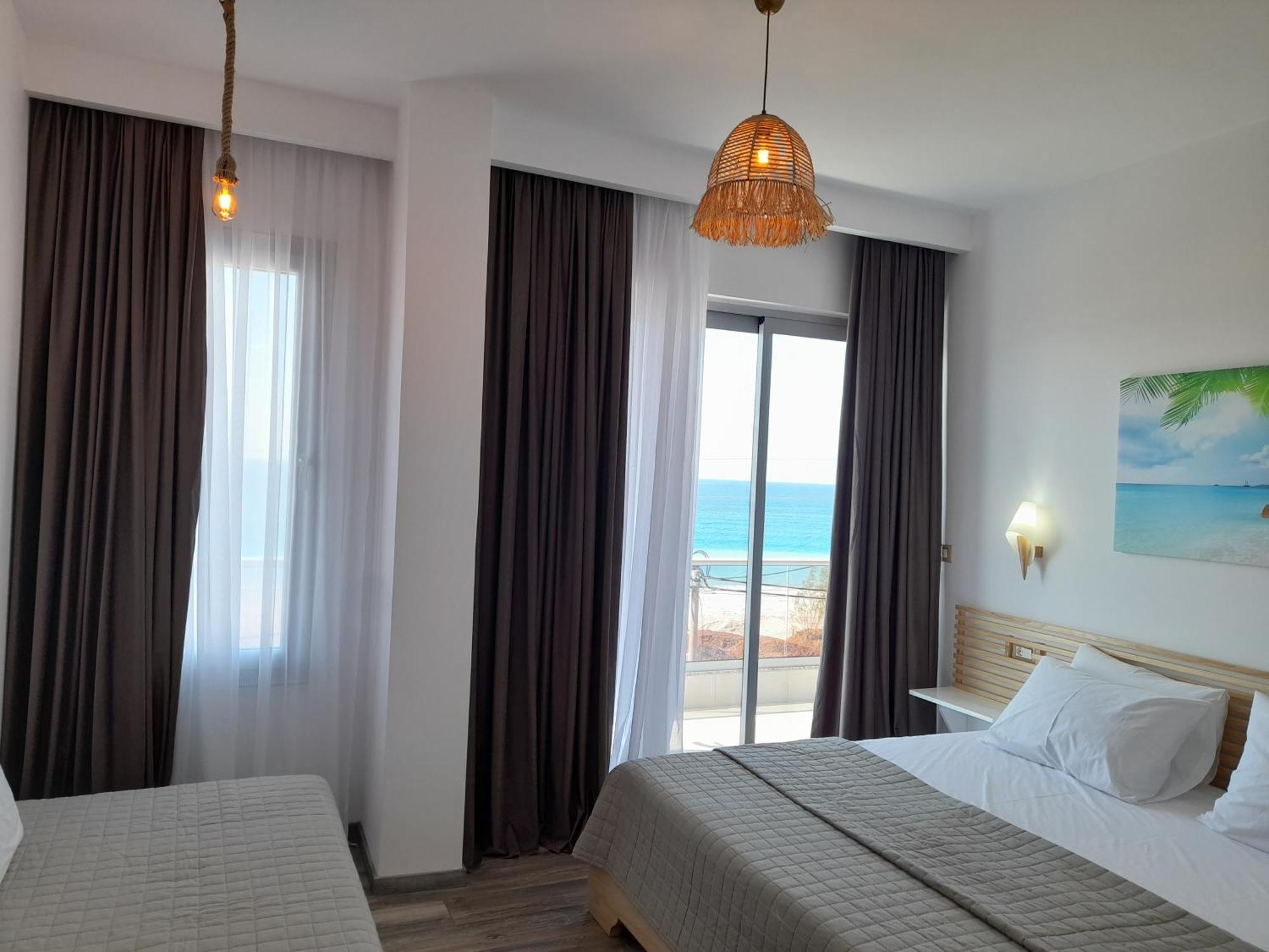 Anxhelos Hotel Himarë Oda fotoğraf